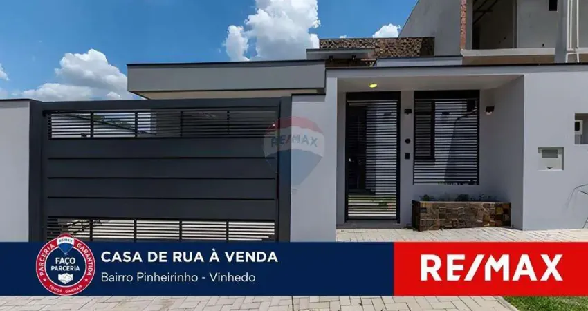 Casa com 3 quartos à venda na Rua Rogério Donato Pereira, 50, Pinheirinho, Vinhedo