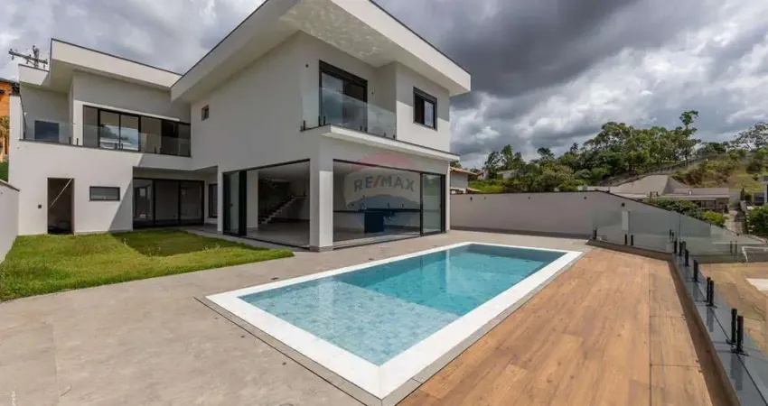 Casa nova à venda no condomínio delle stelle – louveira/sp - 4 suítes - 380m2