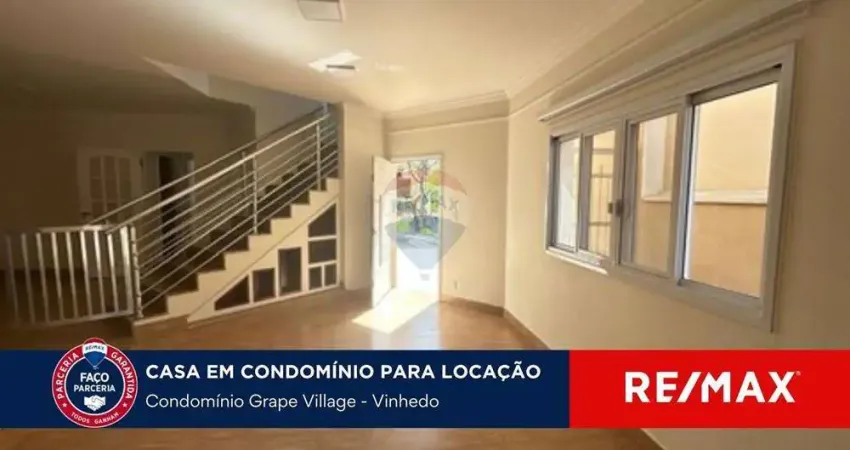 Casa com 3 quartos para alugar na Alameda Niagara, 172, Condomínio Grape Village, Vinhedo