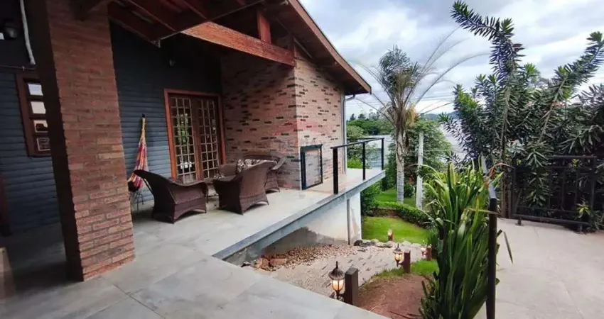 Casa em condomínio fechado com 3 quartos para alugar na Estrada Municipal da Capela, 70, Condomínio Estância Marambaia, Vinhedo