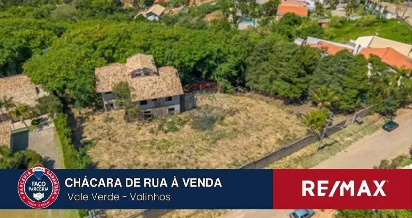 Chácara / sítio à venda na Rua Manoel Barroso, 55, Vale Verde, Valinhos