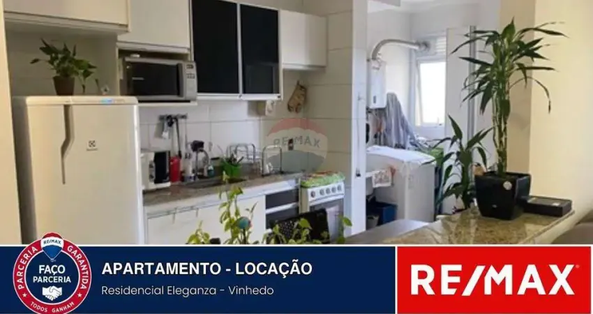 Apartamento com 3 dormitórios para Alugar - Eleganza Residence - Vinhedo/SP