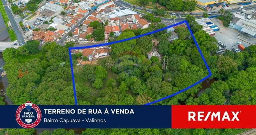 Terreno comercial 5.630m², por r$3.869.900,00 - bairro capuava - valinhos/sp