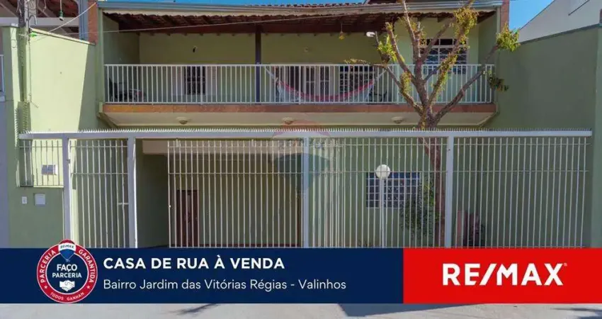 Casa com 2 quartos à venda na Rua dos Miosótis, 297, Jardim das Vitórias Régias, Valinhos