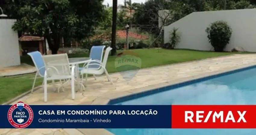 Casa em condomínio fechado com 4 quartos para alugar na Rua Frutal, 21, Marambaia, Vinhedo