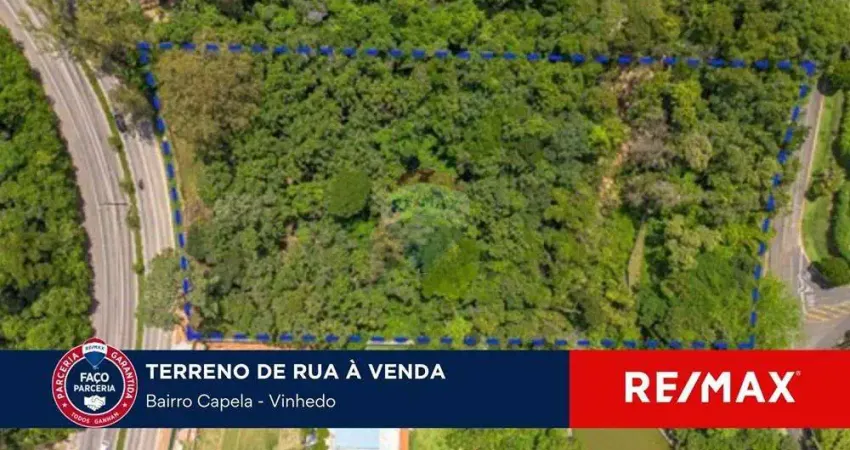 Terreno comercial à venda na Estrada Municipal da Capela, 4070, Capela, Vinhedo