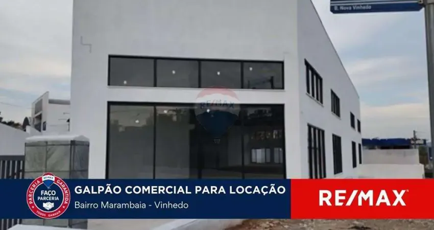 Locação galpão/prédio comercial 771m2, estrada da boiada, vinhedo, sp