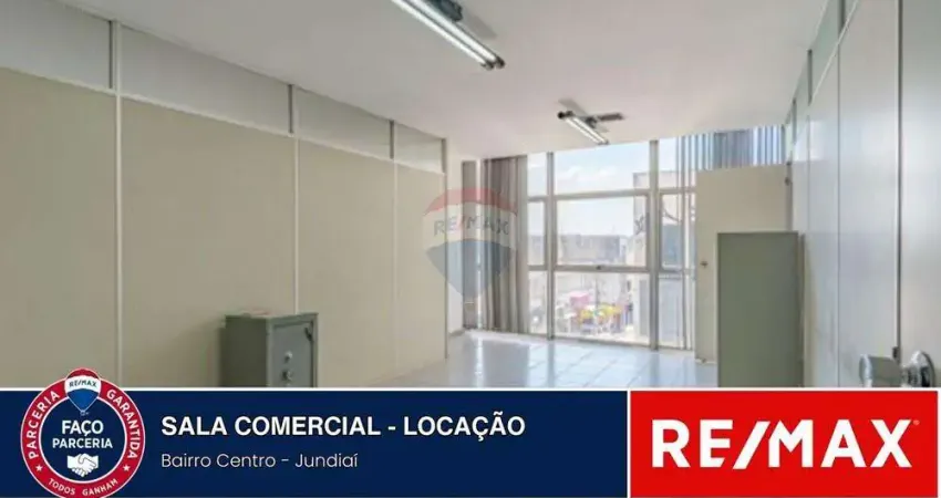 Sala comercial para alugar no Centro, Jundiaí