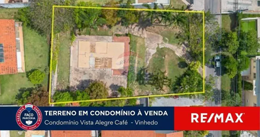 Terreno à venda na Alameda Jacaré, 106, Condomínio Vista Alegre, Vinhedo