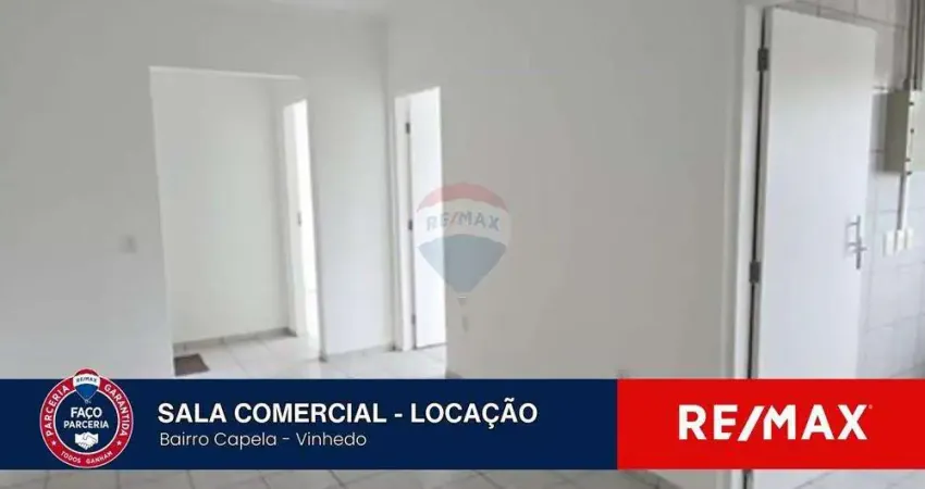 Sala comercial para alugar no Capela, Vinhedo