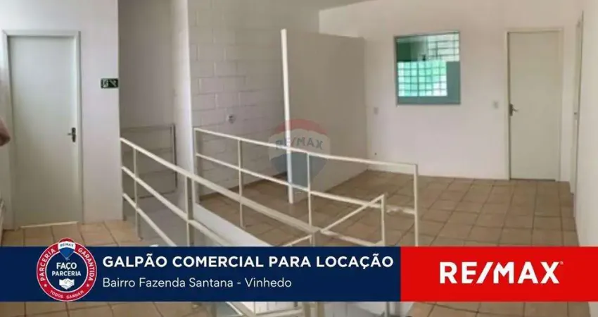 Barracão / Galpão / Depósito para alugar na Rua Rancho Fundo, 351, Fazenda Santana, Vinhedo