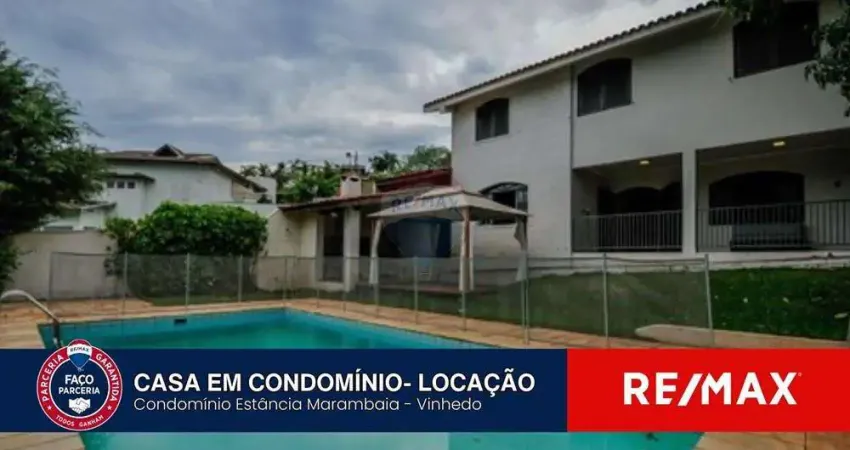 Casa de Condomínio com 3 Quartos e 4 banheiros para Alugar, 275m2 por 8.900/Mês