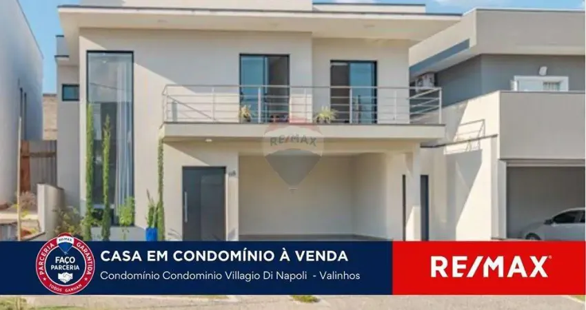 Casa em condomínio fechado com 3 quartos à venda na Rua Dois, 116, Loteamento Residencial Santa Gertrudes, Valinhos