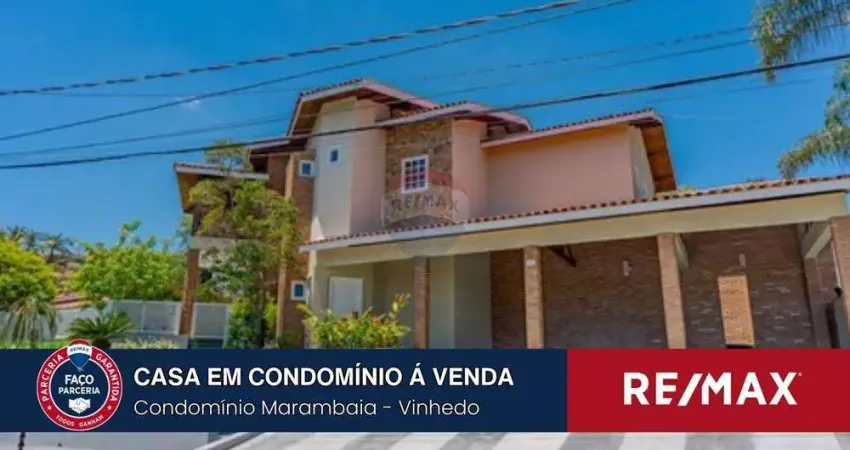 Vende-se Casa Maravilhosa com 4 quartos, sendo 3 suítes no Condomínio mais querido de Vinhedo!