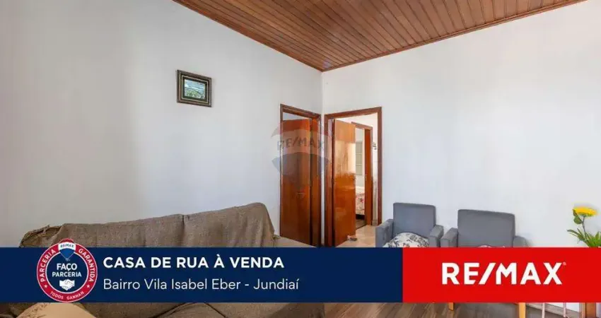 Casa com 2 quartos à venda na Rua Claudionor Walter Moretti, 68, Vila Isabel Eber, Jundiaí