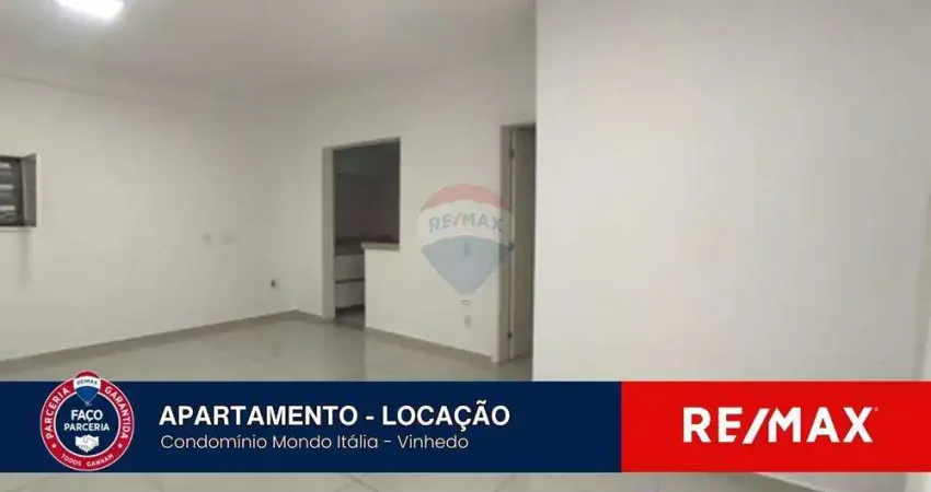 Apartamento para alugar com 96m² e ótima planta em condomínio fechado em Vinhedo/SP / Valor mensal R$ 4.750,00