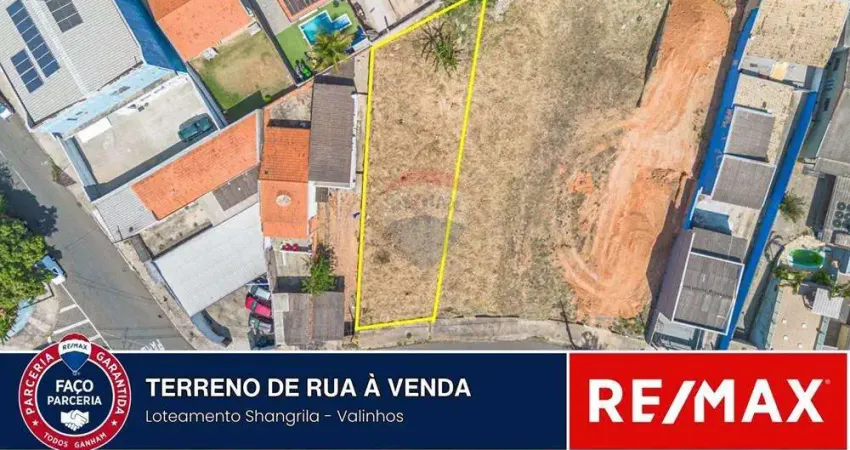 Terreno comercial 499 m² à venda no Bairro Shangrilá – Valinhos