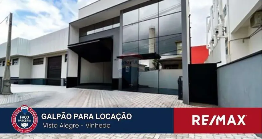 Barracão / Galpão / Depósito para alugar no Vista Alegre, Vinhedo