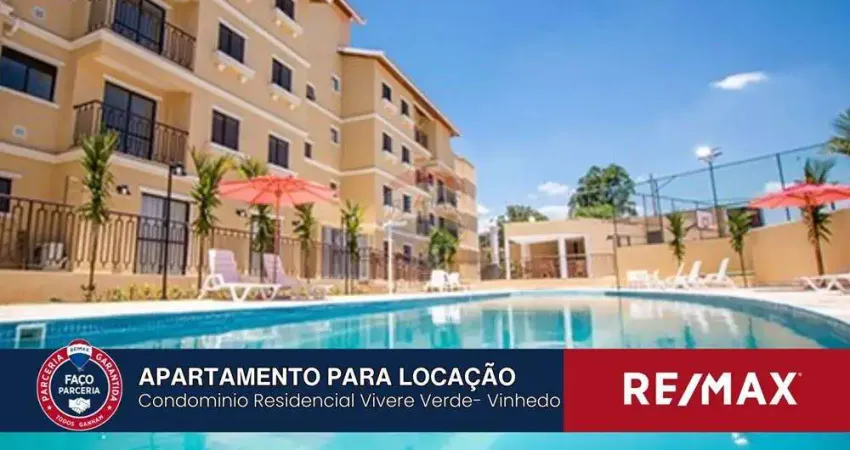 Apartamento para alugar no condominio Vivere Verde - Vinhedo - SP