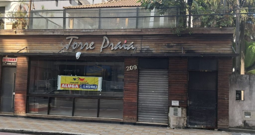 Excelente Ponto Comercial para Alugar com Carência 700m² Itararé - São Vicente - SP