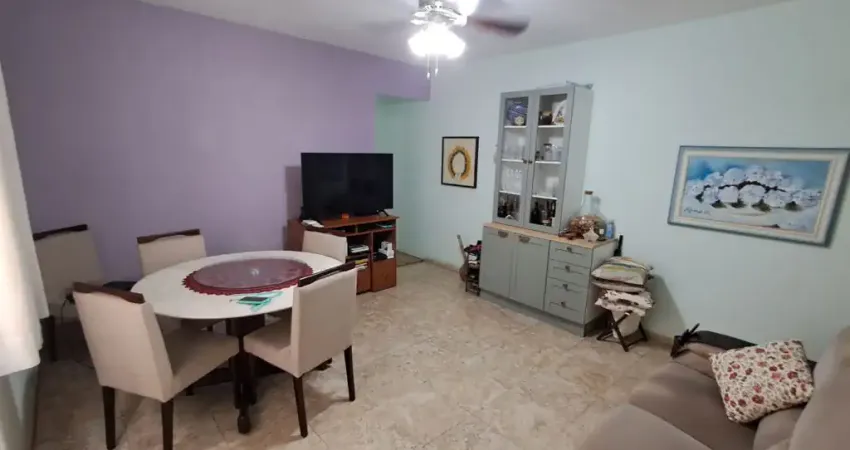 Apartamento de frente para venda 90m² 02 dorm. itararé - são vicente - sp