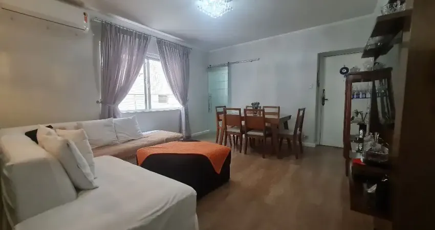 Apartamento para venda 90m² 02 dorm. itararé - são vicente - sp