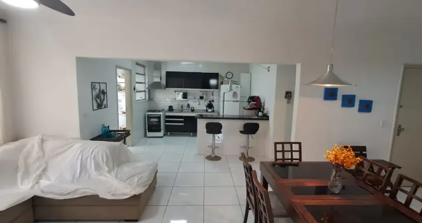 Apartamento para venda reformado 90m² 02 dorm. itararé - são vicente - sp