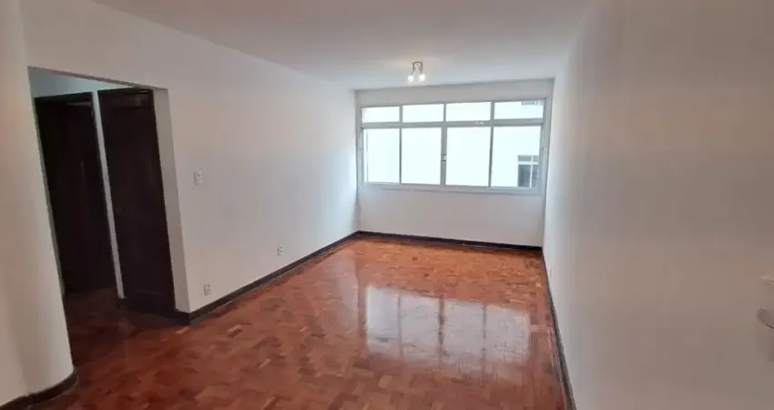 Apartamento para Alugar em Frente Praia, 60m² 01 Dorm. Itararé, São Vicente - SP