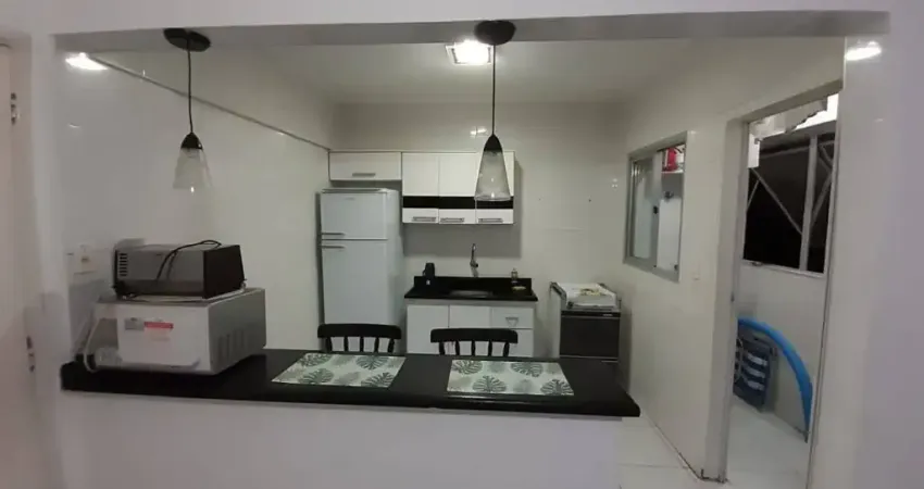 Excelente Apartamento Reformado 63m² 01 Dorm. Itararé São Vicente SP