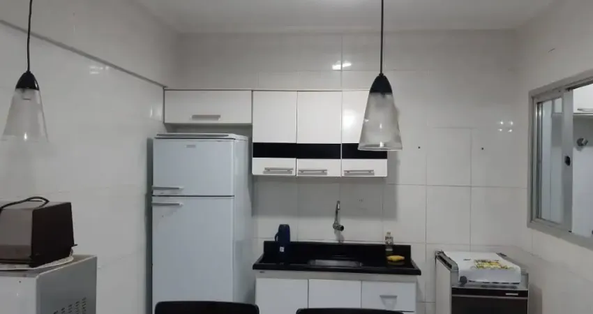 Excelente apartamento reformado 63m² 01 dorm. itararé são vicente sp