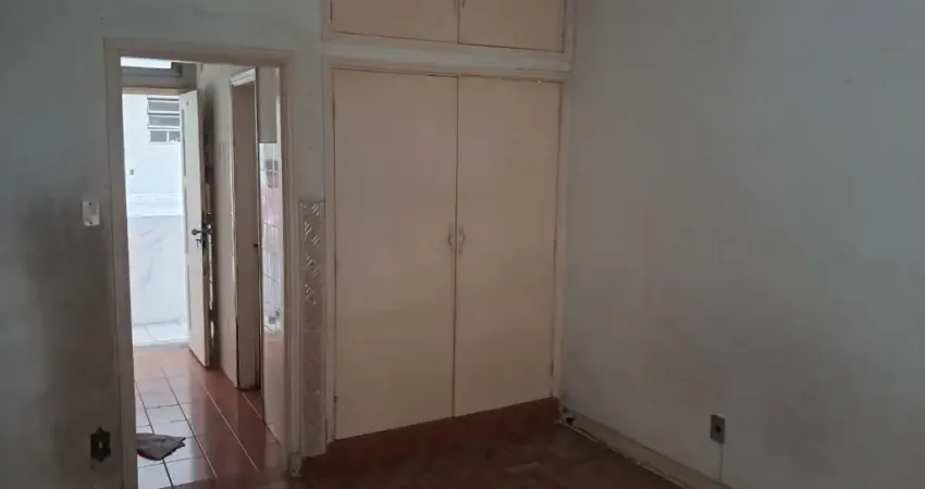 Ampla kitnet para venda em frente praia 30m² itararé, são vicente-sp