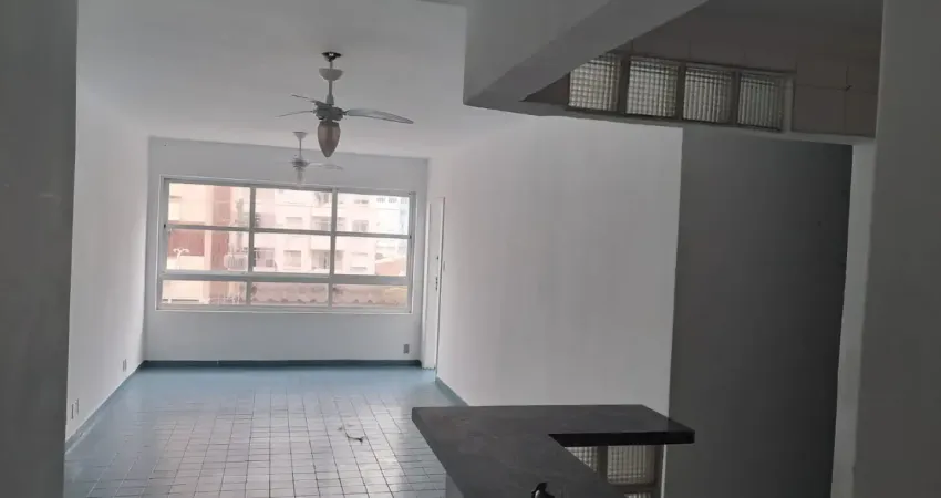 Apartamento para venda 100m² 02dorm. itararé, são vicente - sp