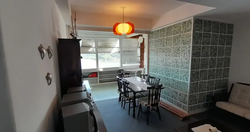 Lindo apartamento para alugar com vista panorâmica para o mar, 90m² 02 dorm. itararé, são vicente - sp