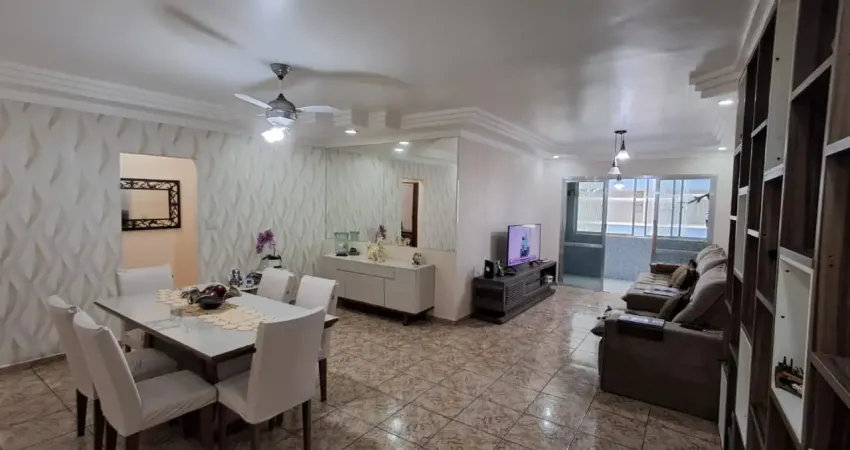 Amplo apartamento para venda com vista lateral para o mar, 150 m² 03 dorm. itararé, são vicente - sp