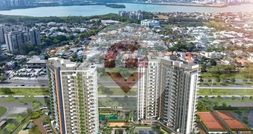 Apartamento com 2 quartos à venda na Avenida das Américas, 10001, Barra da Tijuca, Rio de Janeiro