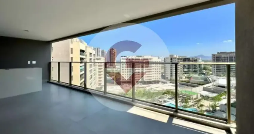 Apartamento com 4 quartos à venda na Avenida Rosauro Estellita, 155, Barra da Tijuca, Rio de Janeiro
