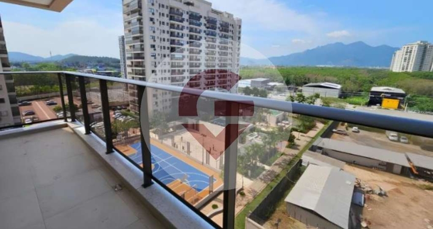 Apartamento com 3 quartos à venda na Estrada Coronel Pedro Corrêa, 140, Barra Olímpica, Rio de Janeiro