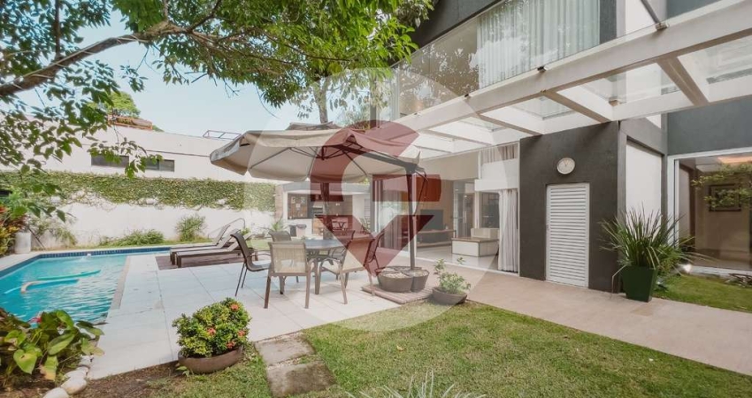 Casa em condomínio fechado com 4 quartos à venda na Rua Orlando Villas Boas, 174, Itanhangá, Rio de Janeiro