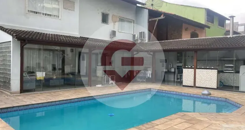 Casa em condomínio fechado com 6 quartos à venda na Estrada de Jacarepaguá, 5724, Anil, Rio de Janeiro