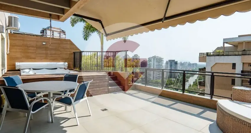 Cobertura com 3 quartos à venda na Avenida Prefeito Dulcídio Cardoso, 1680, Barra da Tijuca, Rio de Janeiro