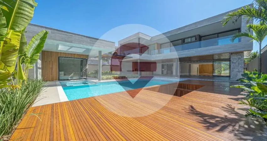 Casa em condomínio fechado com 5 quartos à venda na Rua Mesquitinha, 110, Barra da Tijuca, Rio de Janeiro