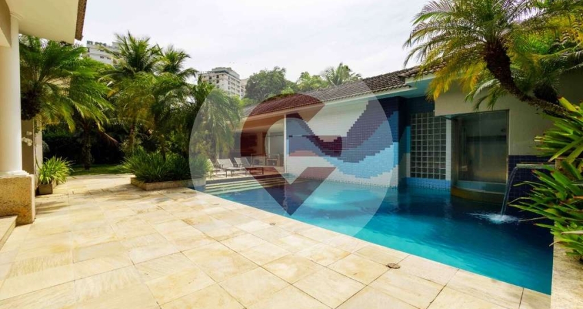 Casa em condomínio fechado com 5 quartos à venda na Rua Mesquitinha, 85, Barra da Tijuca, Rio de Janeiro