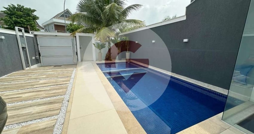 Casa em condomínio fechado com 5 quartos à venda na Estrada Vereador Alceu de Carvalho, 665, Recreio dos Bandeirantes, Rio de Janeiro