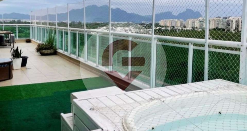 Apartamento com 4 quartos à venda na Avenida Salvador Allende, 6300, Recreio dos Bandeirantes, Rio de Janeiro