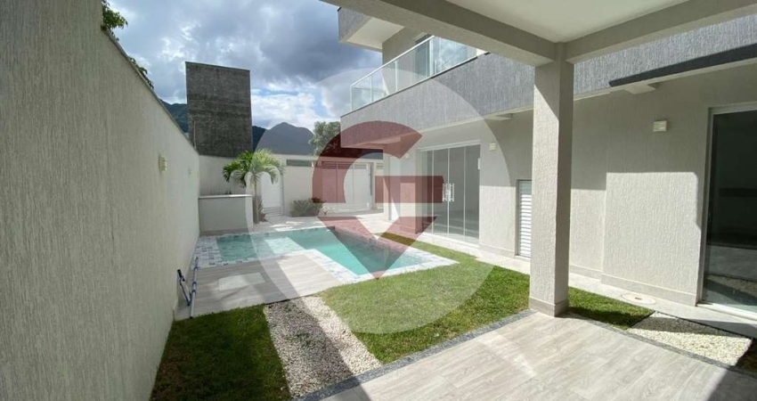 Casa em condomínio fechado com 4 quartos à venda na Rua Arquiteto Simon Wiesenthal, 170, Vargem Pequena, Rio de Janeiro