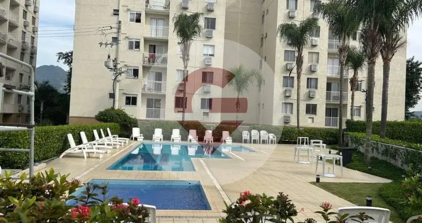 Apartamento com 2 quartos à venda na Estrada Rodrigues Caldas, 2055, Taquara, Rio de Janeiro