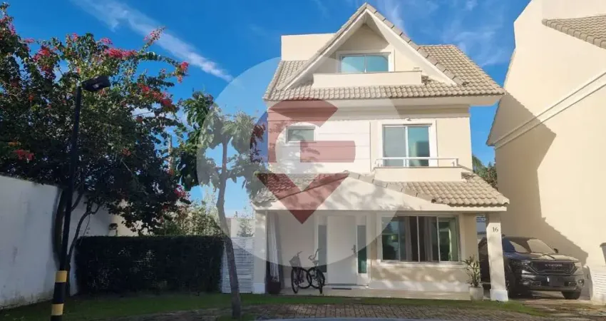 Casa em condomínio fechado com 4 quartos à venda na Rua Beth Lago, 295, Recreio dos Bandeirantes, Rio de Janeiro