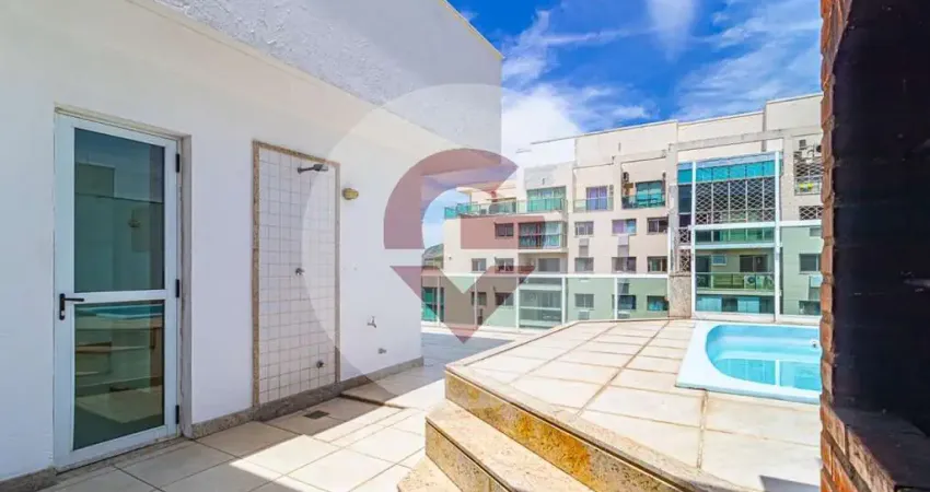 Cobertura com 2 quartos à venda na Avenida José Luiz Ferraz, 550, Recreio dos Bandeirantes, Rio de Janeiro