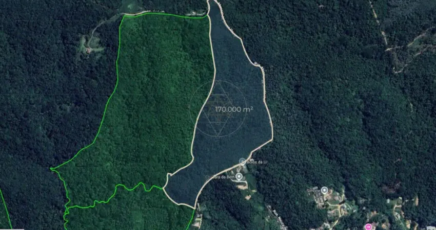 170 mil m² em almirante tamandaré – natureza e potencial a 15 minutos de curitiba
