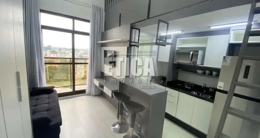 Apartamento com 1 quarto à venda na Rua Bárbara Cvintal, 280, Mossunguê, Curitiba